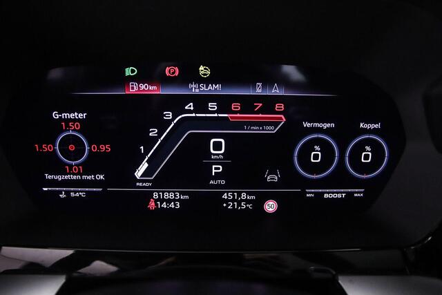 Audi A3 SPORTBACK 2.5 TFSI RS 3 quattro | Panorama Dak | Apple/Android Play | Adaptive Cruise | Camera | Carbon | Head-up | Matrix | Adaptief Demping Systeem | Sfeerverlichting | LED-lichtpakket |
