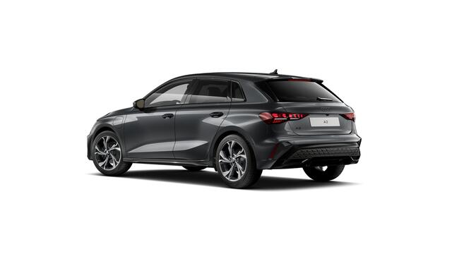 Audi A3 SPORTBACK 40 TFSI e 204 S tronic S edition | Aluminium optiek in het interieur | Assistentiepakket Rijden en Parkeren Plus | Audi virtual cockpit