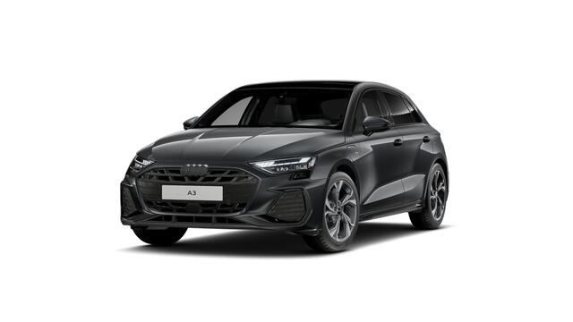 Audi A3 SPORTBACK 40 TFSI e 204 S tronic S edition | Aluminium optiek in het interieur | Assistentiepakket Rijden en Parkeren Plus | Audi virtual cockpit