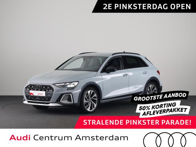 Audi A3 SPORTBACK allstreet 35 TFSI Advanced edition 150PK S-tronic | Ambient + | Elektrische verstelbare stoel | Elektrische achterklep | Parkeersensoren voor + achter |