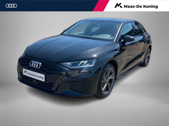 Audi A3 SPORTBACK 45 TFSIe 180kW/245pk S Line · Apple/Android Car Play · Drive select · Leder/Stof · Stoelverwarming