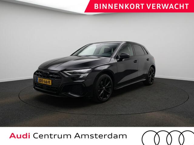 Audi A3 SPORTBACK 40 TFSI e S edition 204 pk S-tronic | Verlengde garantie | Navigatie | Parkeersensoren (Park assist) | Achteruitrijcamera | Adaptieve cruise control | Stoelverwarming | S-Line |