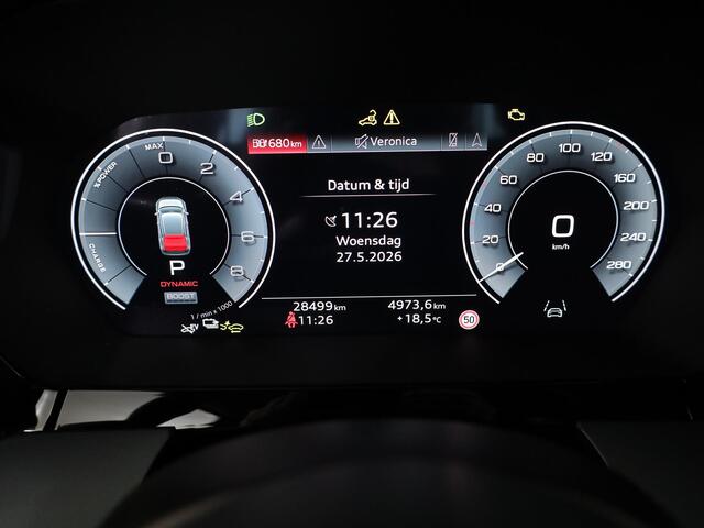Audi A3 SPORTBACK 40 TFSI e S edition 204 pk S-tronic | Verlengde garantie | Navigatie | Parkeersensoren (Park assist) | Achteruitrijcamera | Adaptieve cruise control | Stoelverwarming | S-Line |