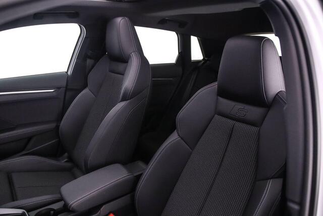 Audi A3 SPORTBACK 40 TFSI e S edition | Panorama Dak | Adaptieve Cruise | Camera | Head-up | Matrix Led | Apple/Android Play | Comfort-pakket plus | Licht-pakket | Assistentie Pakket |