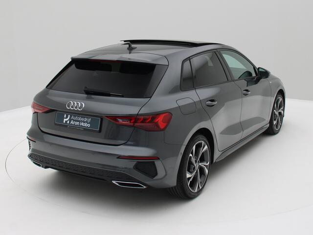 Audi A3 SPORTBACK 35 TFSI S-Line Pano, B&O, LED, Keyless, Stoelverwarming