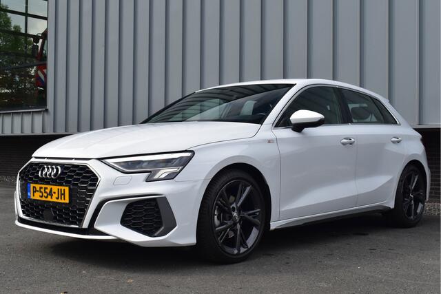 Audi A3 SPORTBACK 35 TFSI S-Line | ACC | Carplay | Trekhaak | Virtual | Navi