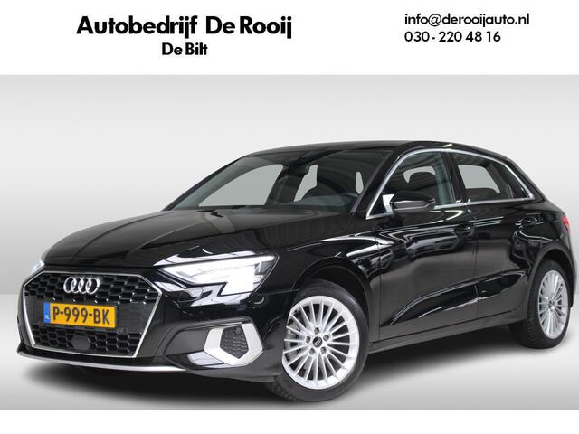 Audi A3 SPORTBACK 30 TFSI Advanced edition Automaat Navigatie | Sportvelgen | Sportstoelen | Climatronic