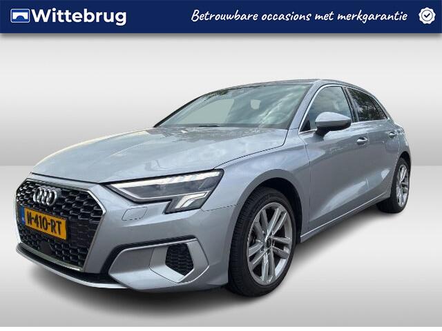Audi A3 SPORTBACK 30 TFSI Advanced edition / App Connect / Navi / 17" velgen
