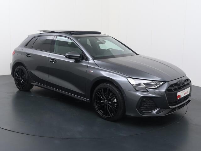 Audi A3 SPORTBACK 40 TFSI e S edition | 204 PK | SoH 100% | Adaptive Cruise Control | Panoramadak | SONOS Audio | Matrix LED | Head-up Display |