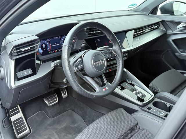 Audi A3 SPORTBACK 30 TFSI S edition | 110 PK | Automaat | Adaptive cruise control | LED verlichting | S line | Audi virtual cockpit |