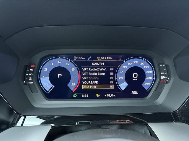 Audi A3 SPORTBACK 30 TFSI Pro Line | 110 PK | Automaat | Cruise control | Audi virtual cockpit |