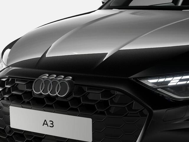 Audi A3 SPORTBACK 40 TFSI e Advanced edition 204 PK · Assistent rijden en parkeren plus · Optiekpakket zwart plus · Lichtpakket plus ambient light