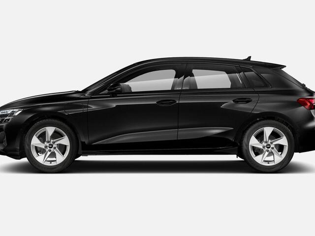 Audi A3 SPORTBACK 40 TFSI e Advanced edition 204 PK · Assistent rijden en parkeren plus · Optiekpakket zwart plus · Lichtpakket plus ambient light