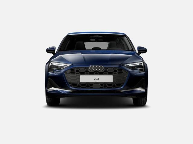 Audi A3 SPORTBACK 40 TFSI e Advanced edition 204 PK · Assistentie pakket rijden en Parkeren plus · Lichtpakket plus ambient light · 3-spaaks mf. afgevlakt sportstuur