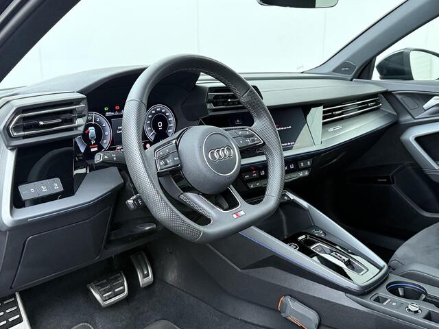 Audi A3 SPORTBACK 40 TFSI e S edition | 204 PK | SoH 100% | Adaptive Cruise Control | Achteruitrijcamera | SONOS Premium Sound 3D | Keyless entry | S-Line |