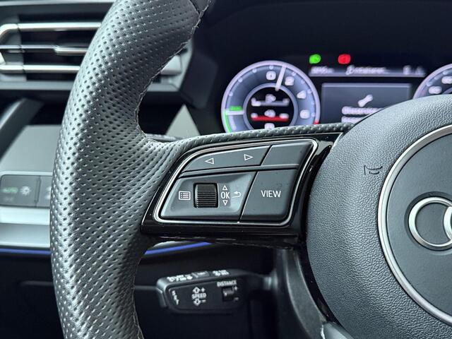 Audi A3 SPORTBACK 40 TFSI e S edition | 204 PK | SoH 100% | Adaptive Cruise Control | Achteruitrijcamera | SONOS Premium Sound 3D | Keyless entry | S-Line |