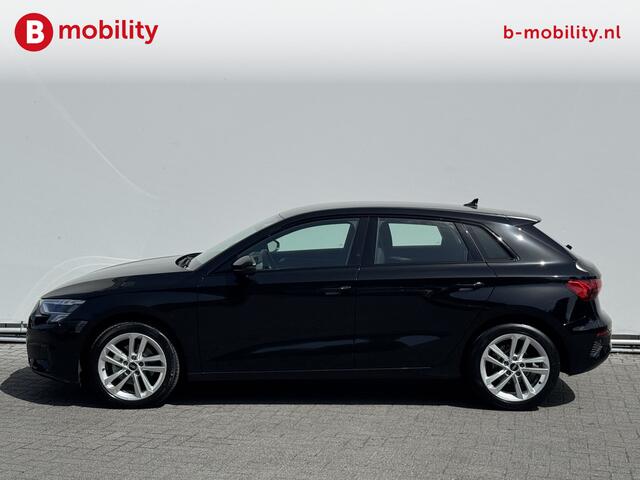 Audi A3 SPORTBACK 30 TFSI Advanced edition Digitaal Dashboard Apple CarPlay | Adaptieve Cruise Control | Stoelverwarming | Sportstoelen | DAB