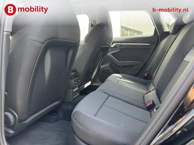 Audi A3 SPORTBACK 30 TFSI Advanced edition Digitaal Dashboard Apple CarPlay | Adaptieve Cruise Control | Stoelverwarming | Sportstoelen | DAB