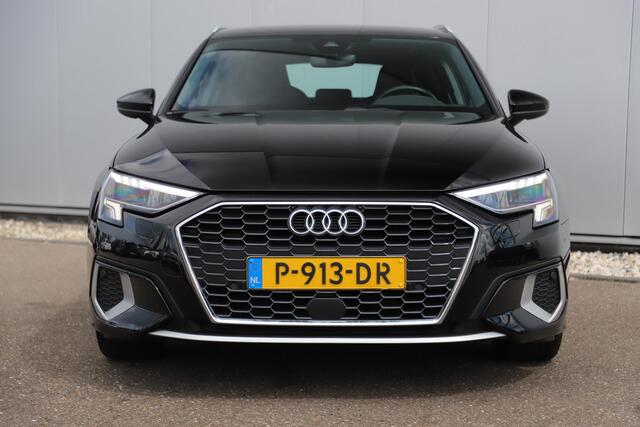 Audi A3 SPORTBACK 30 TFSI Advanced edition Automaat Sportstoelen Virtual Carplay Android Navigatie Clima Adaptive Cruise Control 17 inch