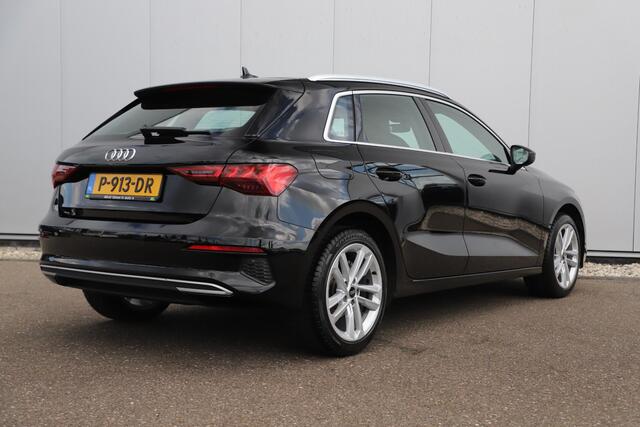 Audi A3 SPORTBACK 30 TFSI Advanced edition Automaat Sportstoelen Virtual Carplay Android Navigatie Clima Adaptive Cruise Control 17 inch