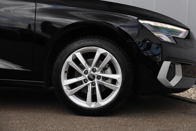 Audi A3 SPORTBACK 30 TFSI Advanced edition Automaat Sportstoelen Virtual Carplay Android Navigatie Clima Adaptive Cruise Control 17 inch