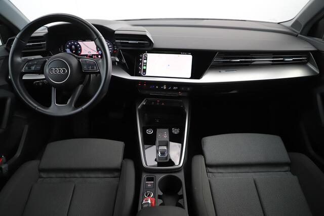 Audi A3 SPORTBACK 30 TFSI Advanced edition Automaat Sportstoelen Virtual Carplay Android Navigatie Clima Adaptive Cruise Control 17 inch