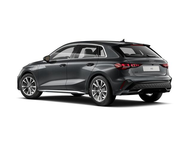 Audi A3 SPORTBACK S edition 40 TFSI e 150 kW / 204 PK Sportback 6 ve | Camera | Adaptieve Cruise Control | Getint Glas | Stoelverwarming | LED-Verlichting |