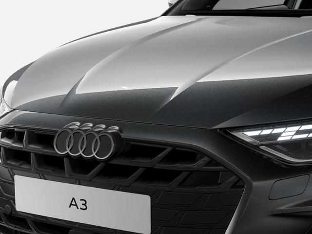 Audi A3 SPORTBACK 40 TFSI e S edition 204 PK · Glazen panoramadak · SONOS premium 3D · Lichtpakket pro ambient light