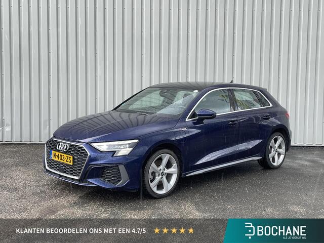 Audi A3 SPORTBACK 40 TFSI e Advanced Edition | Keyless | LED Matrix | Panoramadak | Stoelverwarming | Lichtmetalen velgen 18"