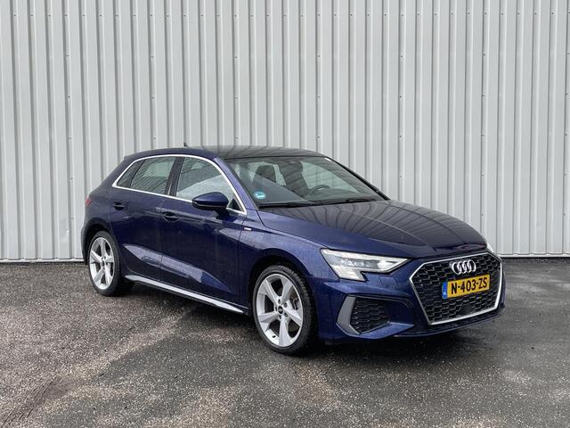 Audi A3 SPORTBACK 40 TFSI e Advanced Edition | Keyless | LED Matrix | Panoramadak | Stoelverwarming | Lichtmetalen velgen 18"