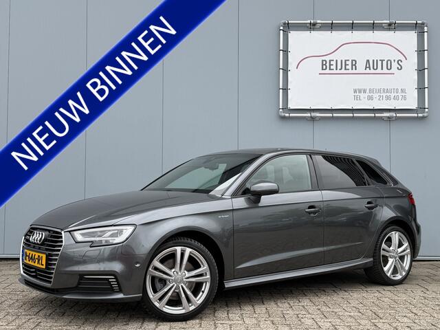 Audi A3 SPORTBACK 1.4 e-tron Sport Pro Line plus S-line/Virtual dash.