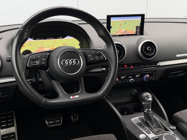Audi A3 SPORTBACK 1.4 e-tron Sport Pro Line plus S-line/Virtual dash.
