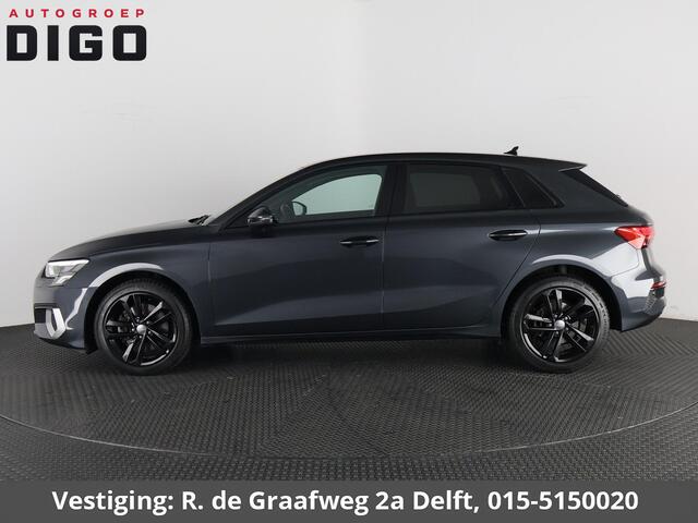 Audi A3 SPORTBACK 35 TFSI S Line Black Edition | Apple Carplay & AndroidAUTO | Climate Control | Navigatie |