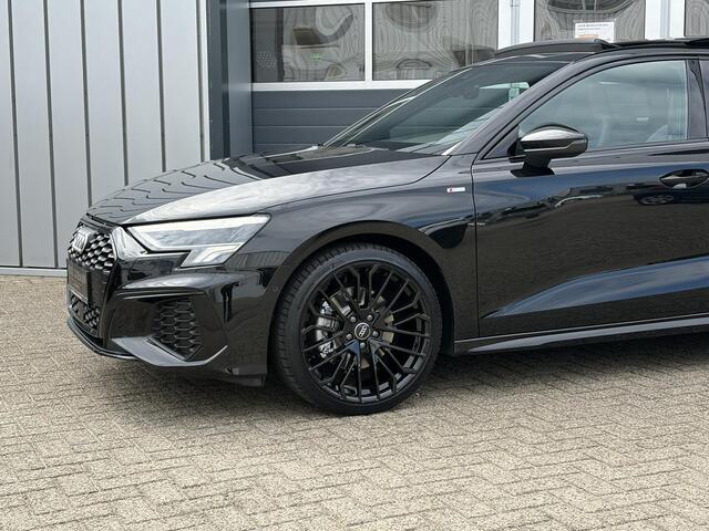 Audi A3 SPORTBACK 35 TFSI 3x S Line edition | Pano | B&O | Camera | Elek stoelen | 19 inch |