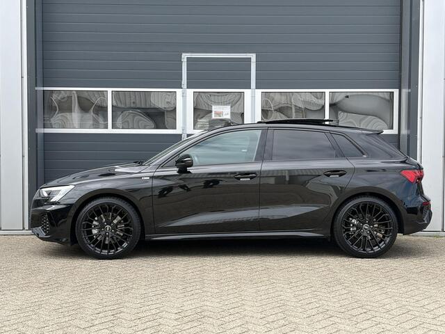 Audi A3 SPORTBACK 35 TFSI 3x S Line edition | Pano | B&O | Camera | Elek stoelen | 19 inch |