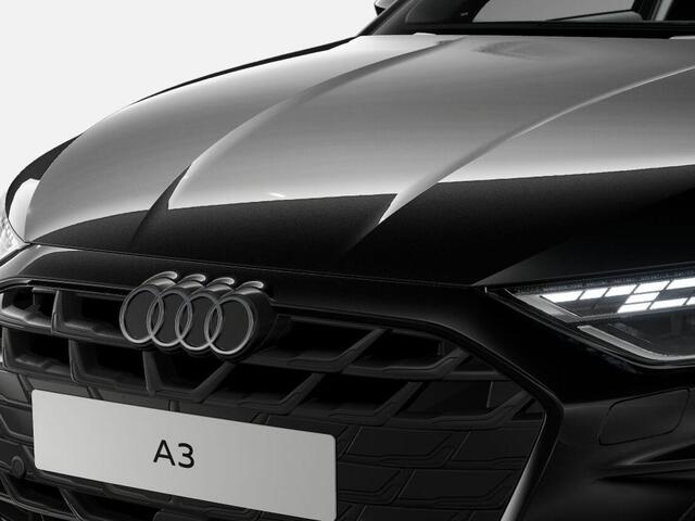 Audi A3 SPORTBACK 40 TFSI e S edition 204 PK · Sonos premium met 3D geluid · Comfortsleutel zonder safelock · Assistentiepakket rijden en parkeren plus