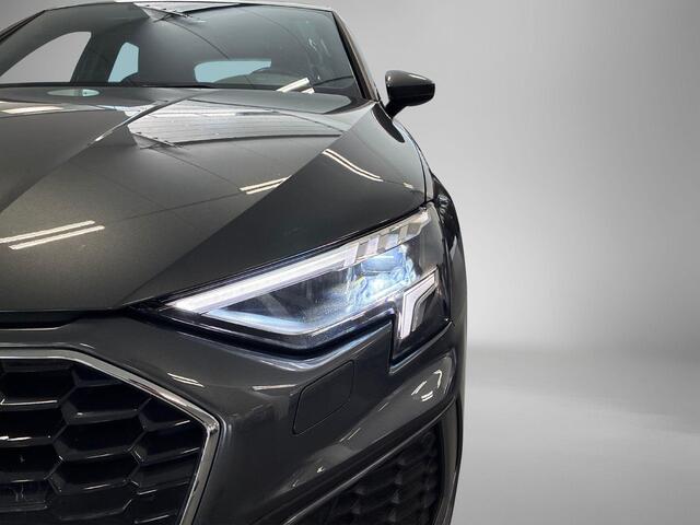 Audi A3 SPORTBACK 35 TFSI 150pk S-Tronic S Edition · Camera · Apple/Android Car Play · Stoelverwarming · Parkeer assistent · Sportstoelen · Garantie t/m 13-06-2027 of 100.000km