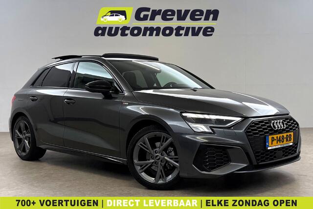 Audi A3 SPORTBACK 35 TFSI S-Line | Pano | Virtual | Carplay | Keyless | Cruise | Parkeersens. | NAP