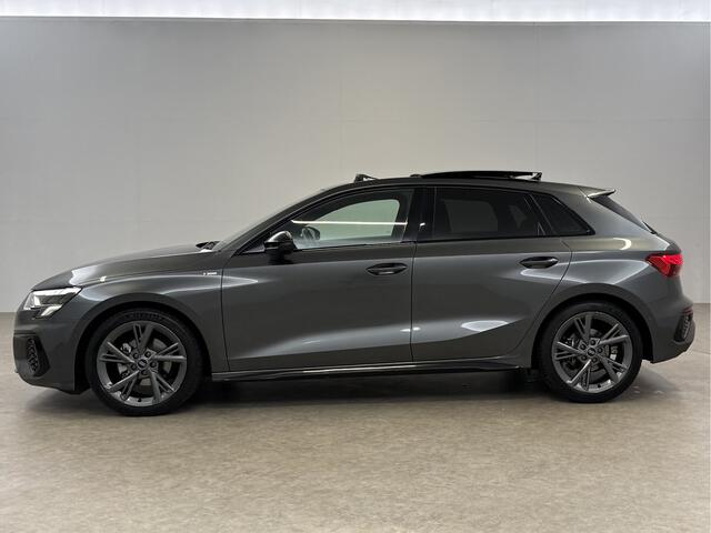 Audi A3 SPORTBACK 35 TFSI S-Line | Pano | Virtual | Carplay | Keyless | Cruise | Parkeersens. | NAP