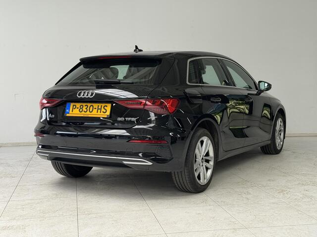 Audi A3 SPORTBACK 30 TFSI Advanced edition | Navigatie | Parkeersensoren | Adaptive Cruise Control | Climate Control |