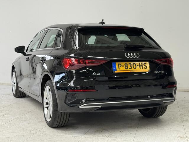 Audi A3 SPORTBACK 30 TFSI Advanced edition | Navigatie | Parkeersensoren | Adaptive Cruise Control | Climate Control |