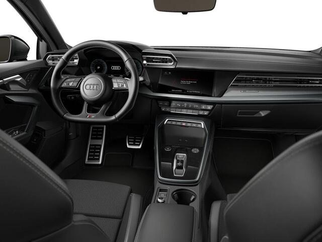 Audi A3 SPORTBACK 40 TFSI e S edition 204 PK · Assistentiepakket rijden en parkeren plus · Optiekpakket zwart plus · Lichtpakket plus ambient light