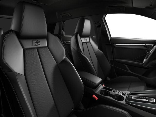 Audi A3 SPORTBACK 40 TFSI e S edition 204 PK · Assistentiepakket rijden en parkeren plus · Optiekpakket zwart plus · Lichtpakket plus ambient light