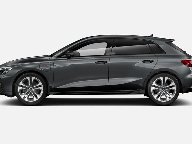 Audi A3 SPORTBACK 40 TFSI e S edition 204 PK · Assistentiepakket rijden en parkeren plus · Optiekpakket zwart plus · Lichtpakket plus ambient light