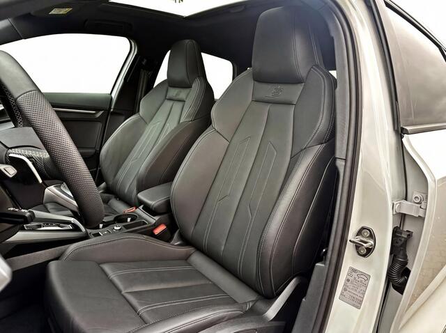 Audi A3 SPORTBACK 45 TFSI e S edition | Pano | Leder | Cam | Sfeerverlichting | Garantie