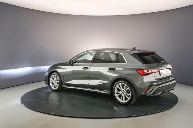 Audi A3 SPORTBACK 30 TFSI S edition | Trekhaak | Apple/Android Play | Cruise | Full-LED | Navi | Virtual Cockpit | Licht-pakket |