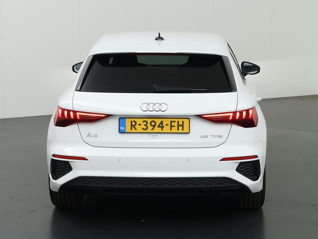 Audi A3 SPORTBACK 35 TFSI S edition | Sportstoelen | Virtual Cockpit | Stoelverwarming | Navigatie | Apple CarPlay/Android Auto | DAB | Adaptieve Cruise Control | LED |