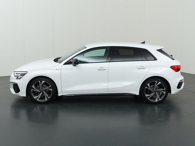Audi A3 SPORTBACK 35 TFSI S edition | Sportstoelen | Virtual Cockpit | Stoelverwarming | Navigatie | Apple CarPlay/Android Auto | DAB | Adaptieve Cruise Control | LED |