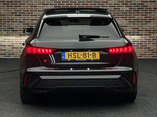 Audi A3 SPORTBACK 35 TFSI Advanced edition Pano, S-Line, HUD, ACC, Leer