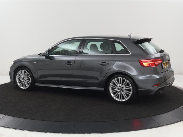 Audi A3 SPORTBACK 1.0 TFSI Sport S Line Edition | Stoelverwarming | Half leder | Full LED | Navigatie | Parkeerhulp | Sportstoelen | Bluetooth | Climate control | Cruise control | S Line
